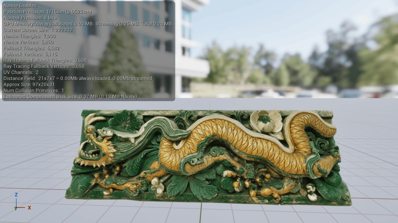 Media 1 for listing Chinese Roof Ridge