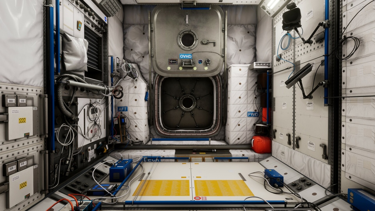 Media 1 for listing ISS Columbus
