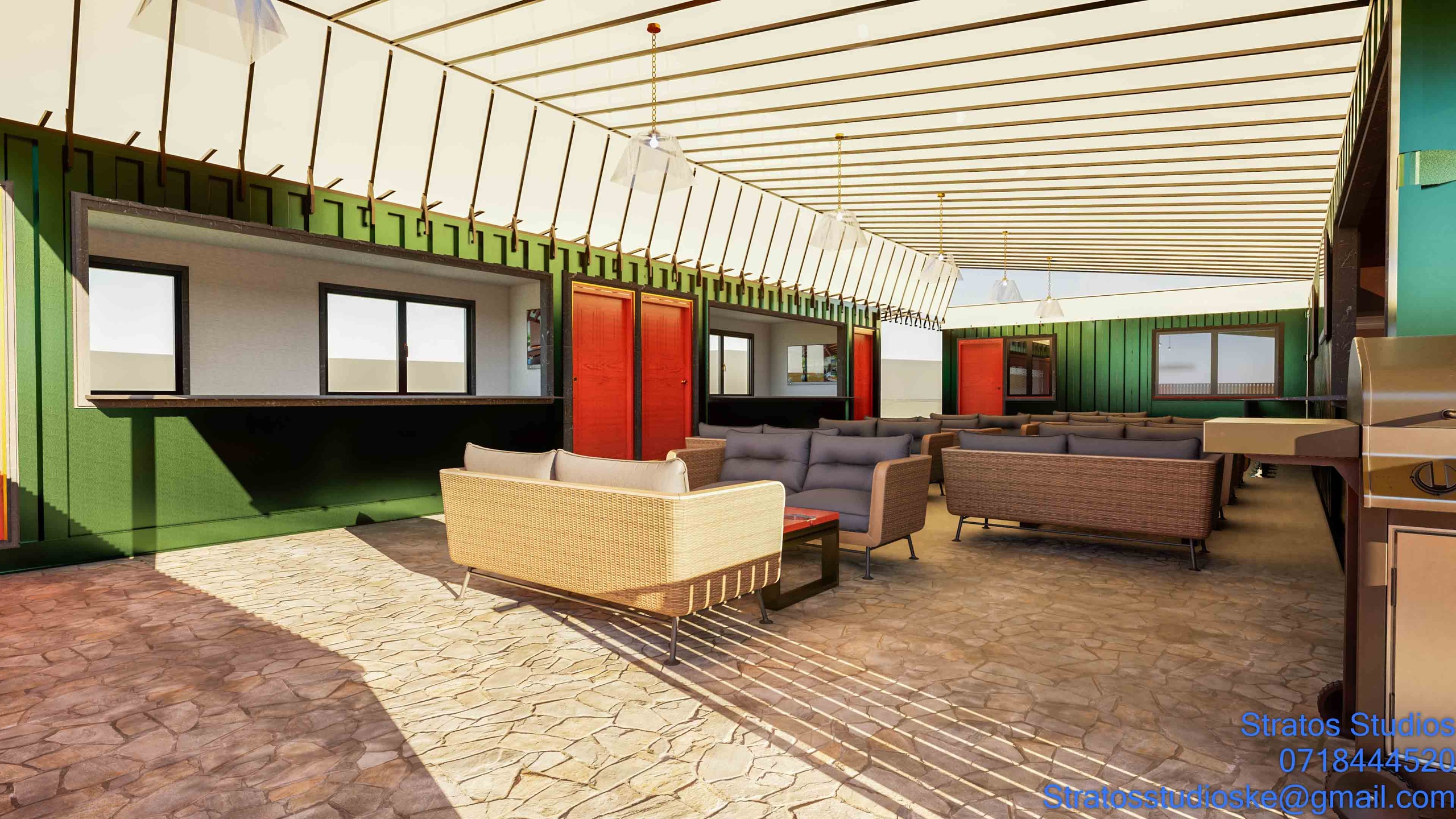 Media 1 for listing Container House Bar