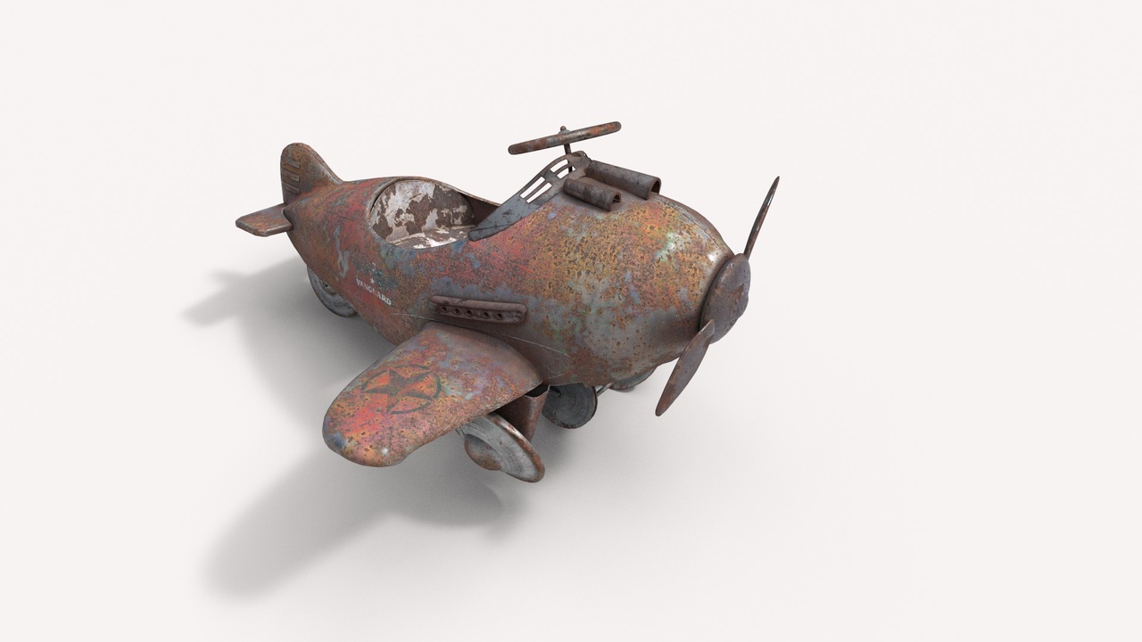 Media 1 for listing Old Pedal Car