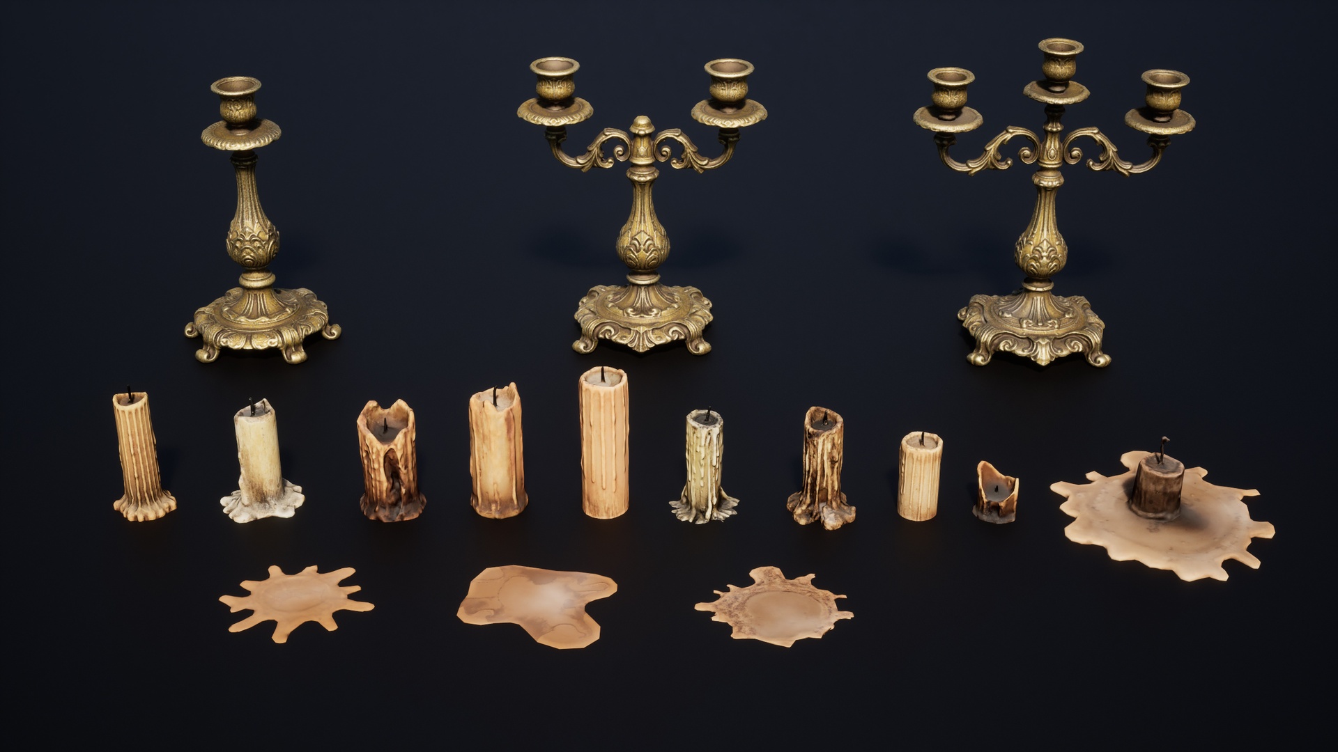 Media 1 for listing Victorian Candlelight Toolkit