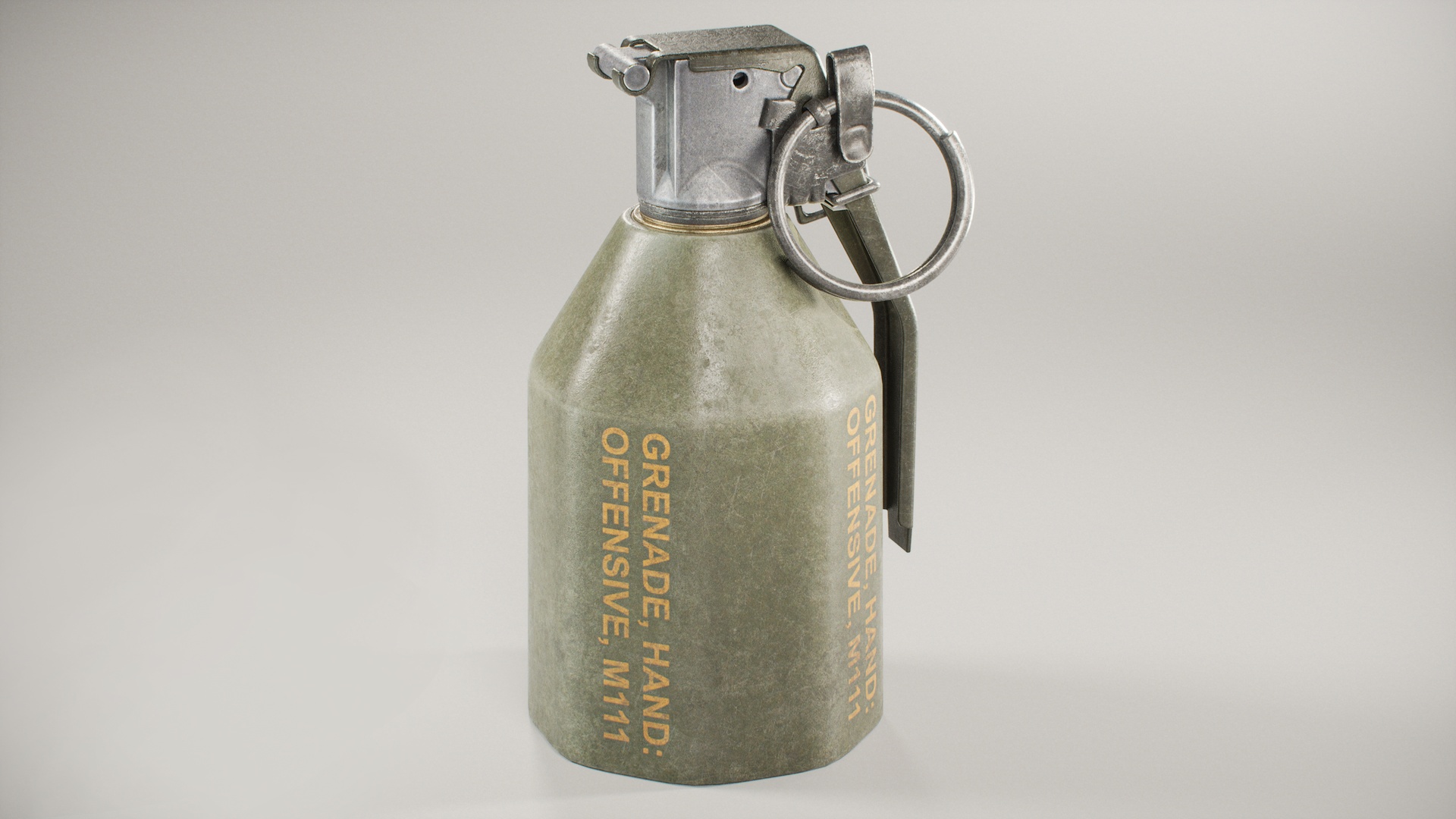 Media 1 for listing Grenade M111