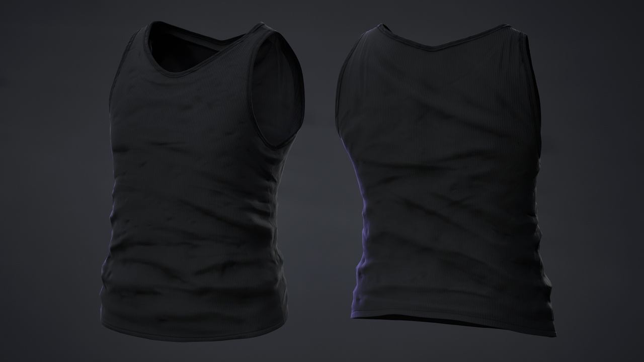 Media 1 for listing Wool Tank Tee