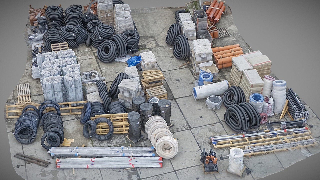 Media 1 for listing Construction material II.