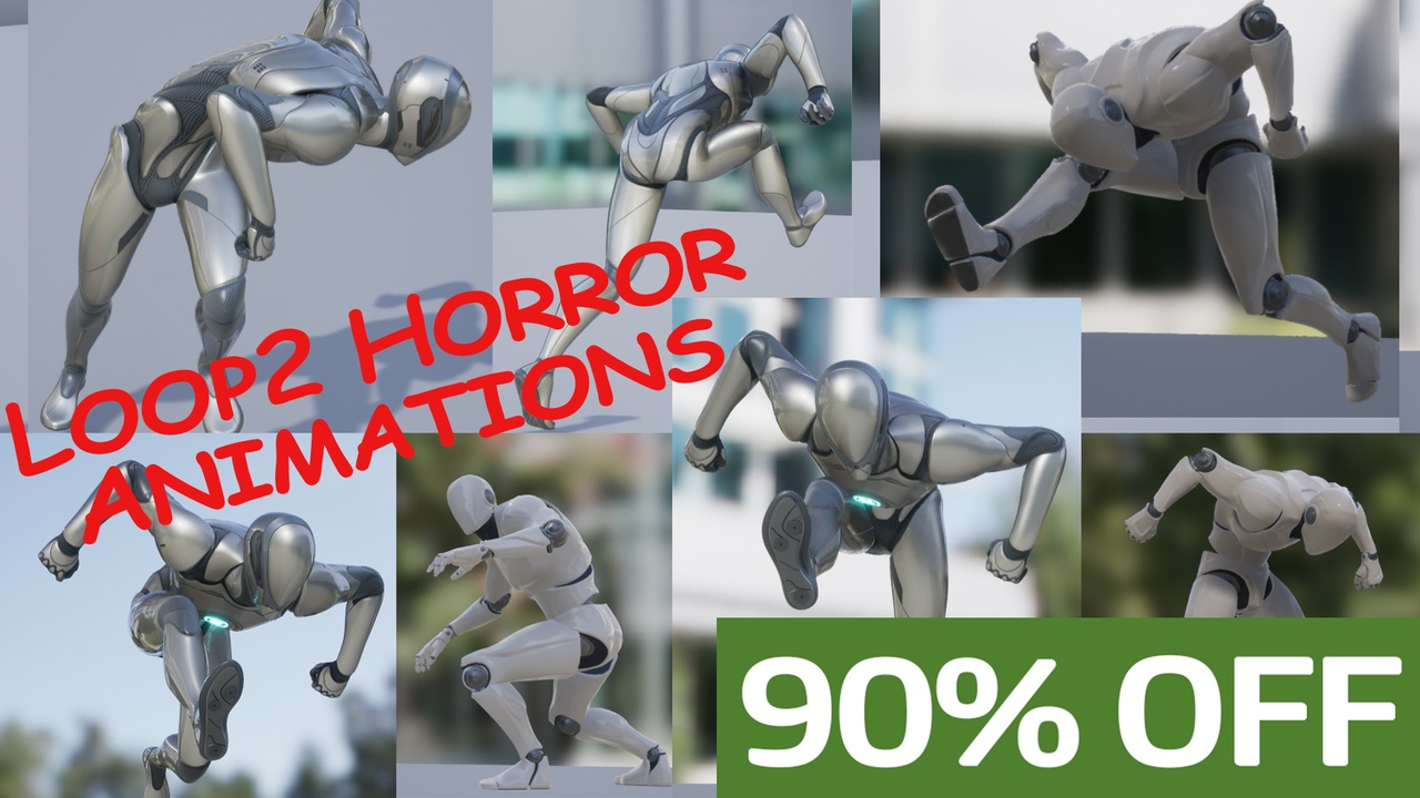 Media 1 for listing Loop2 Horror Animations