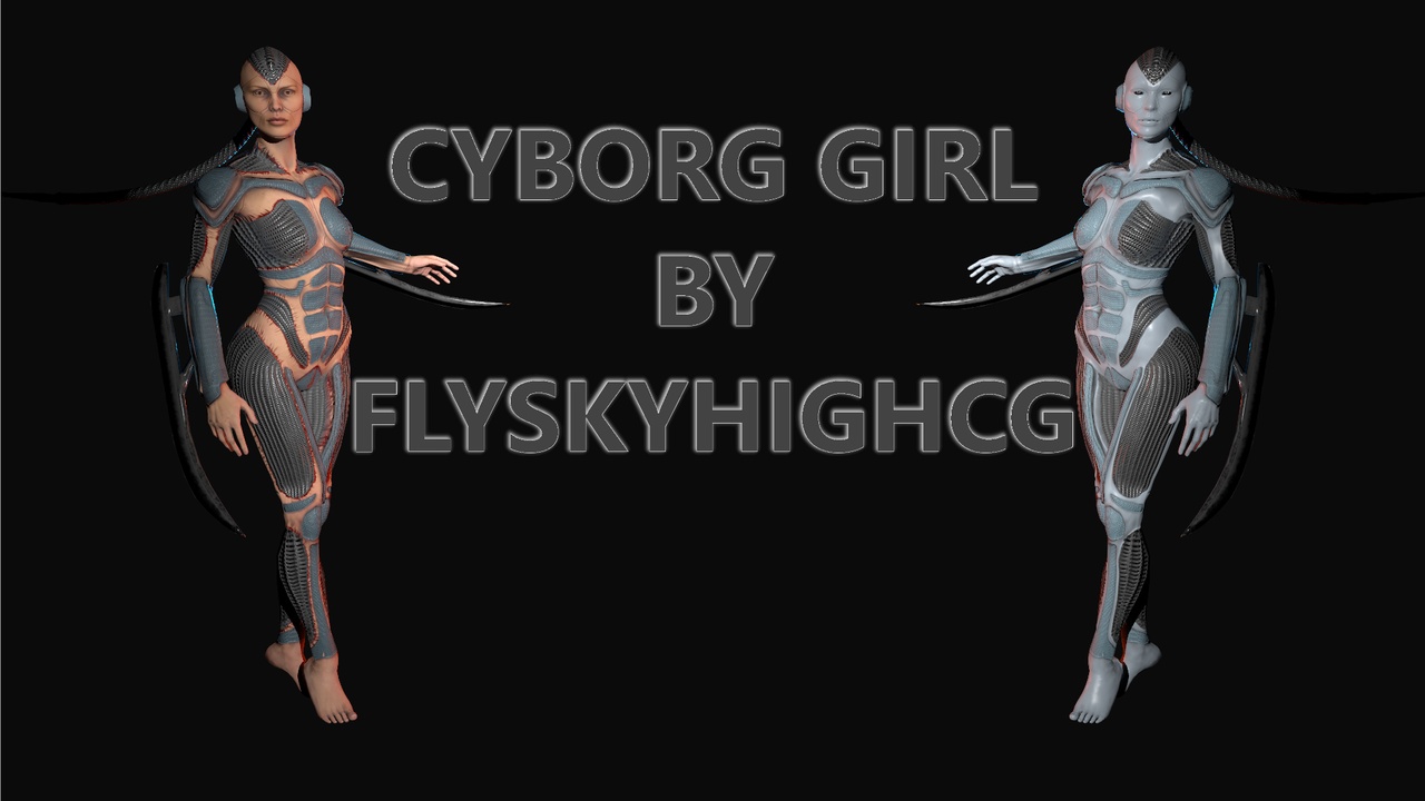 Media 1 for listing Cybernetic girl