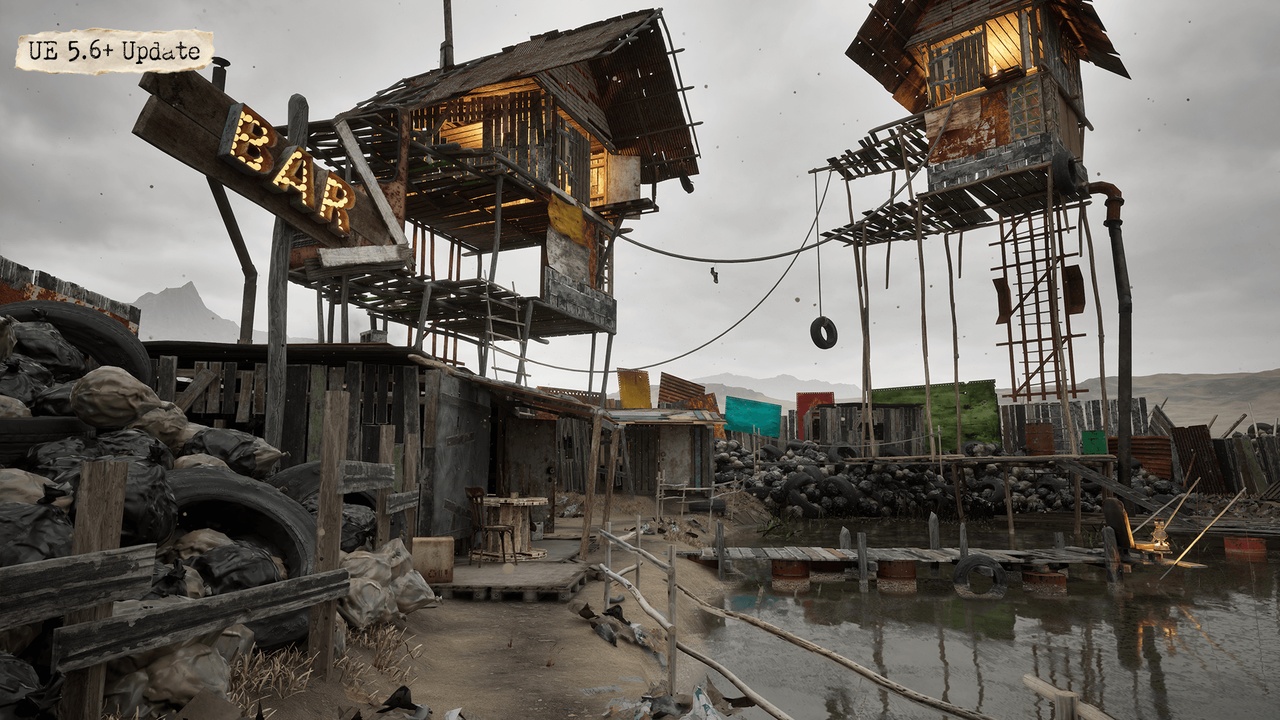 Media 1 for listing Post-Apocalyptic Wasteland