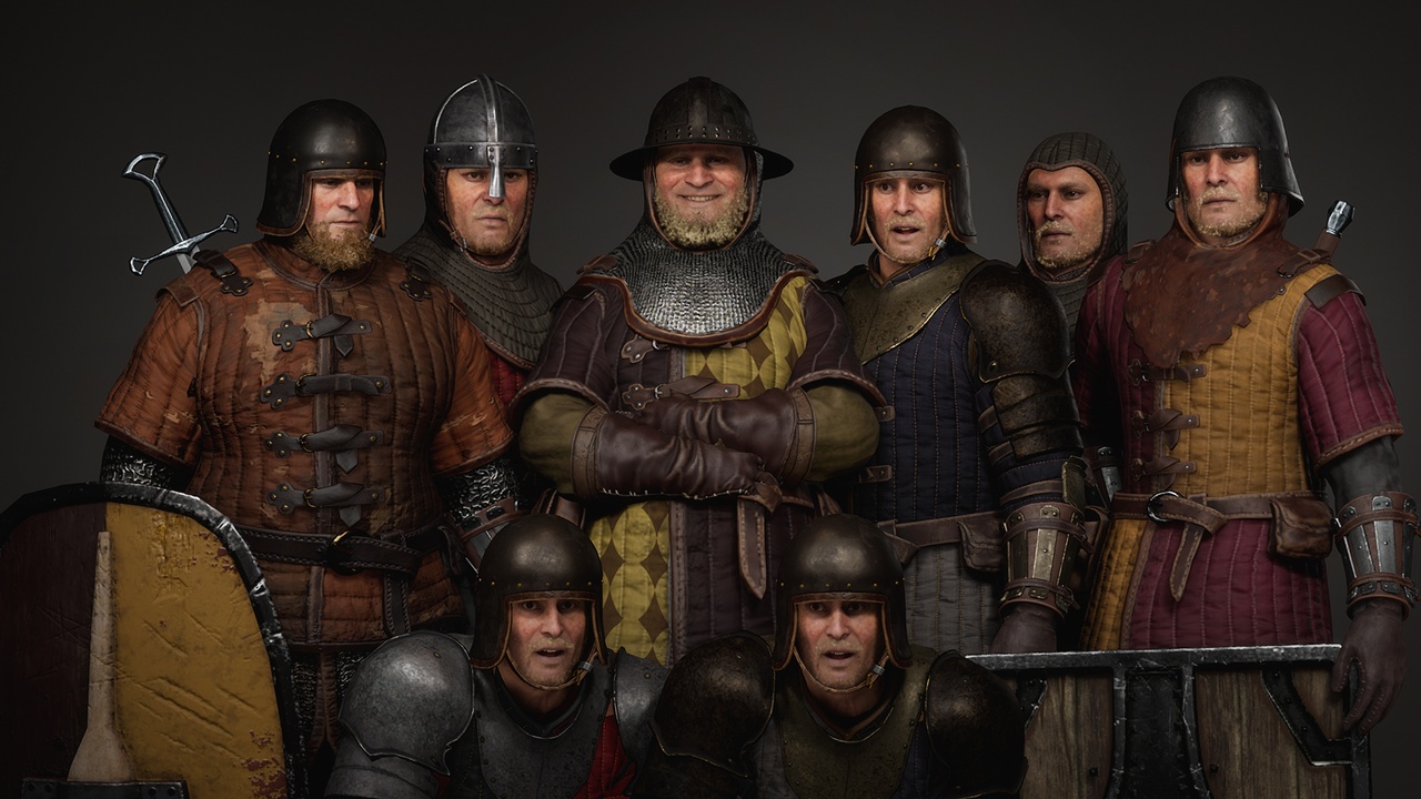 Media 1 for listing Medieval NPC & Armour | RPG Bundle