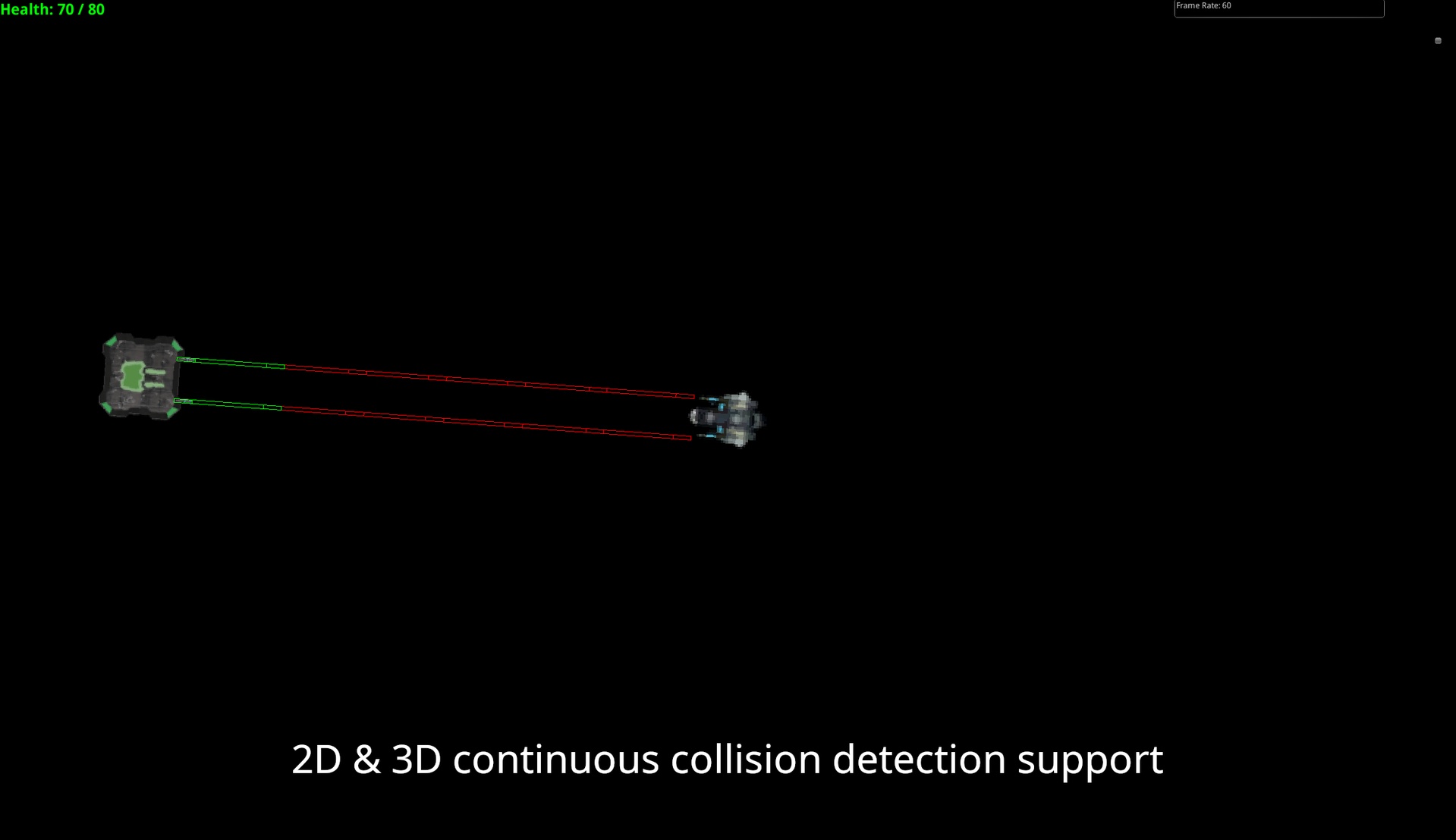 Media 1 for listing Simple Collision System (Unity)