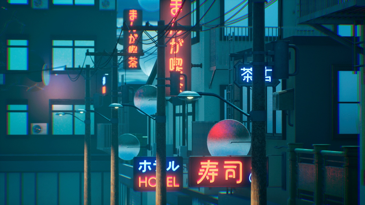 Media 1 for listing Japanese Street - modular city