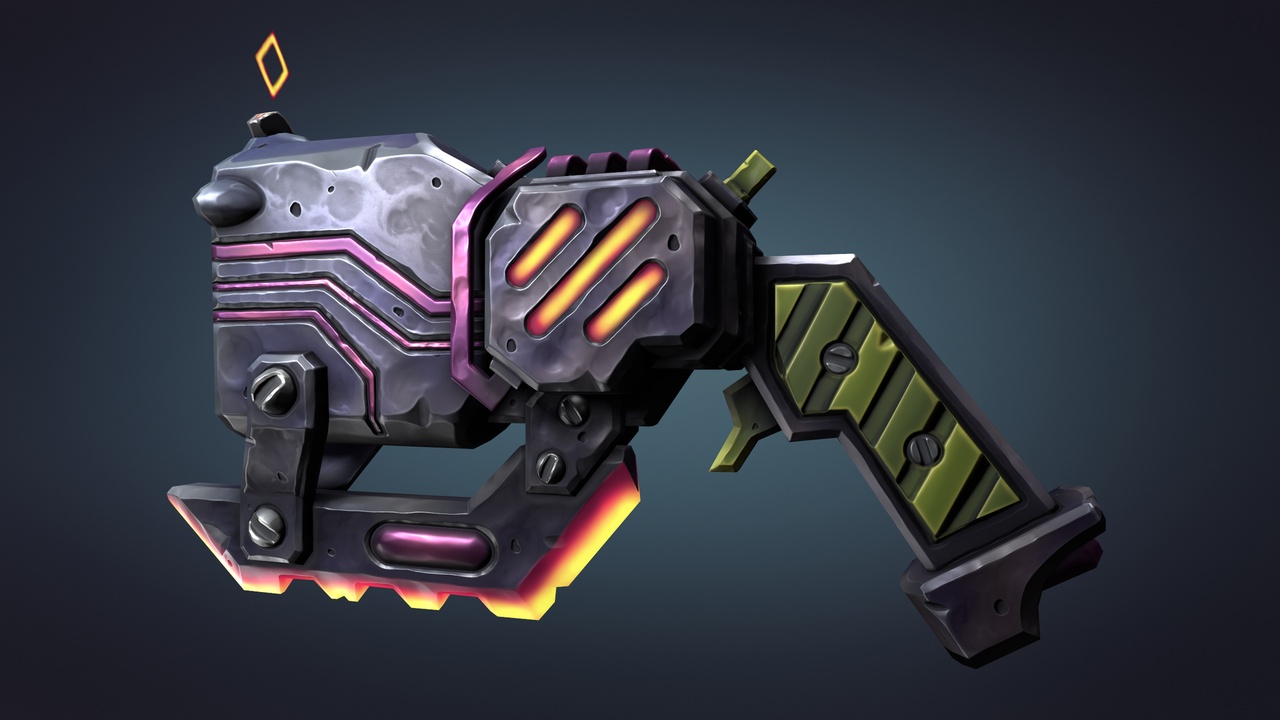 Media 1 for listing Cyber pistol