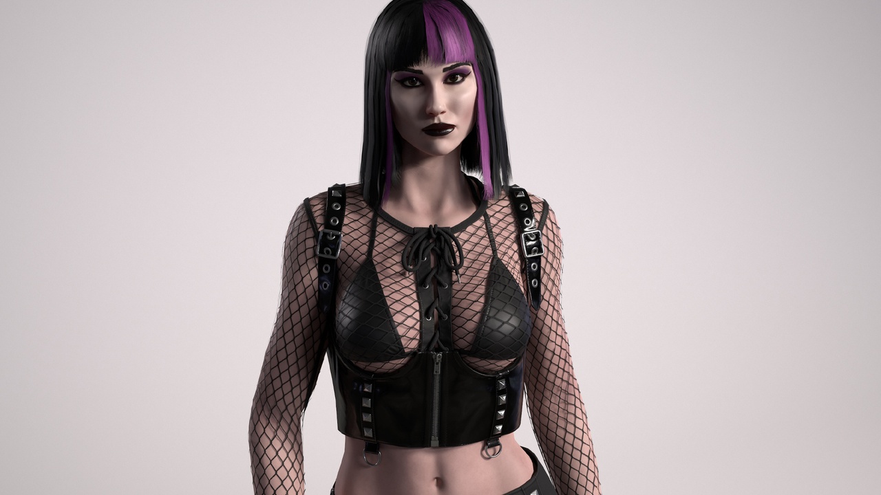 Media 1 for listing Wicked Girl