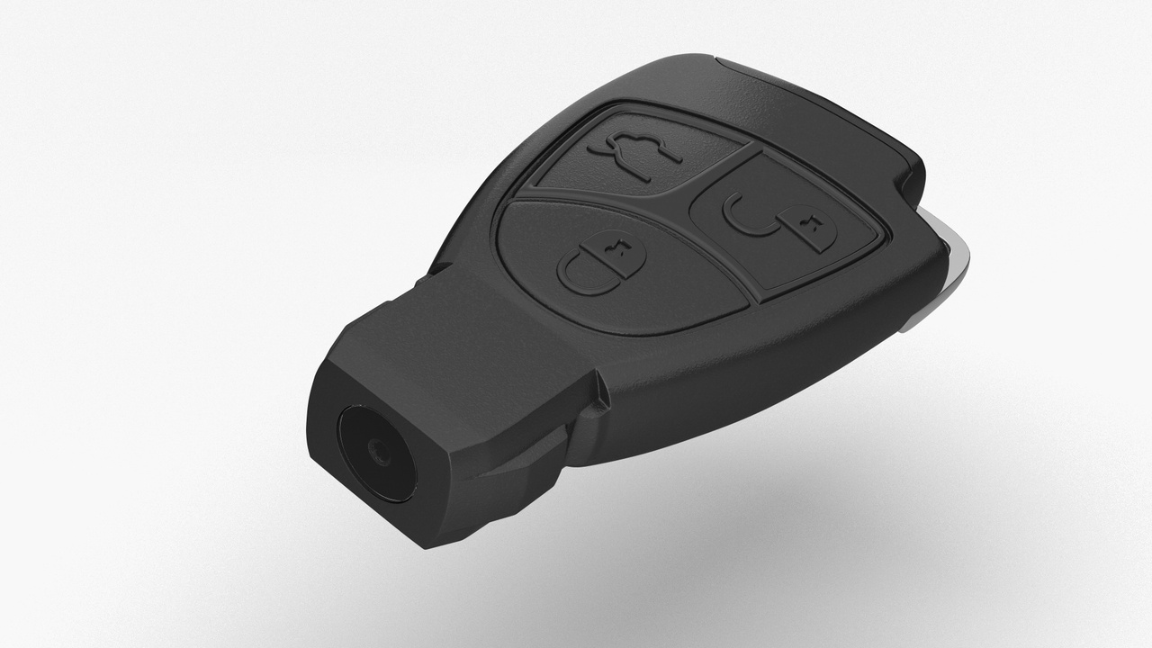 Media 1 for listing Car Key Fob Premium Detailed Model