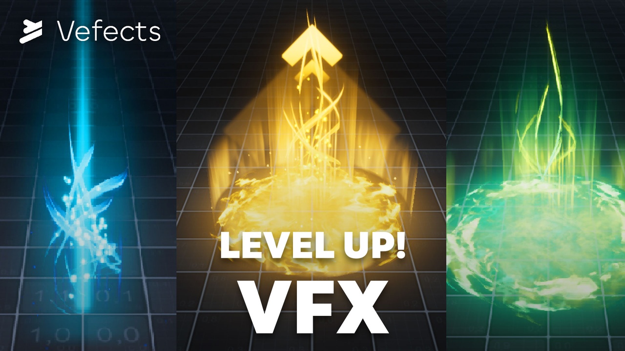 商品 Level Up VFX 的媒体 1