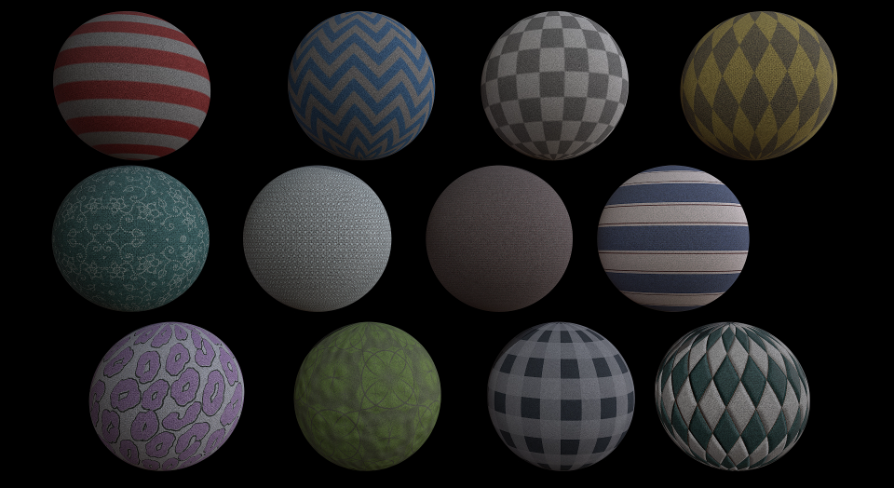12 Fabric Material | Fab