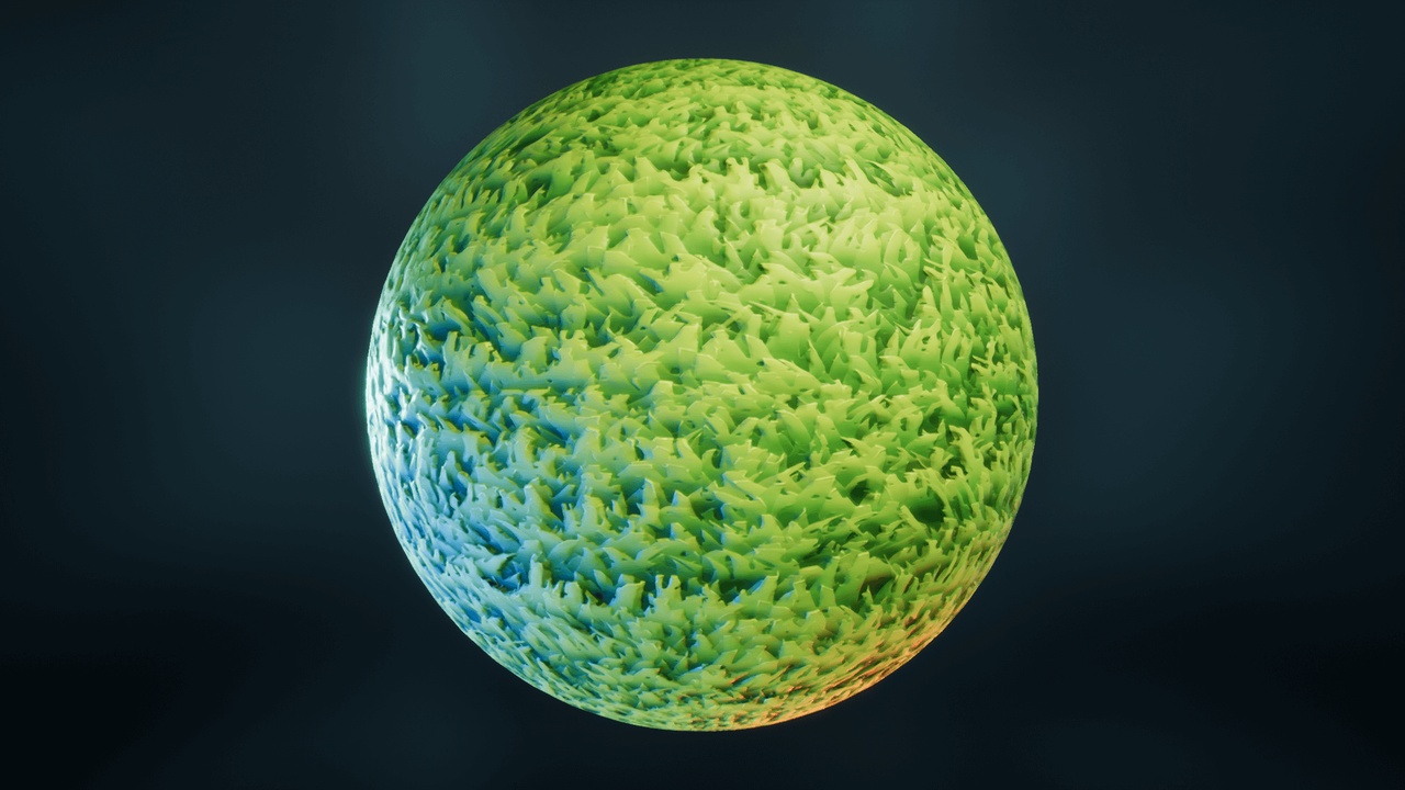 الوسائط 1 للقائمة Stylized Grass Pack