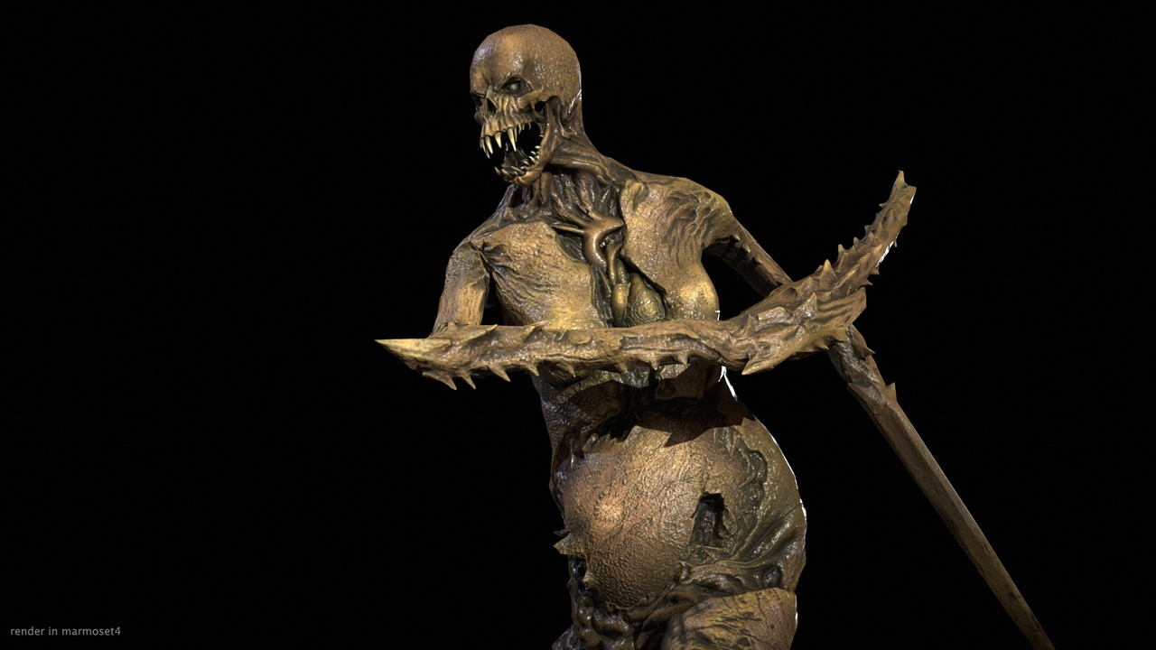 Media 1 for listing Necromutant5