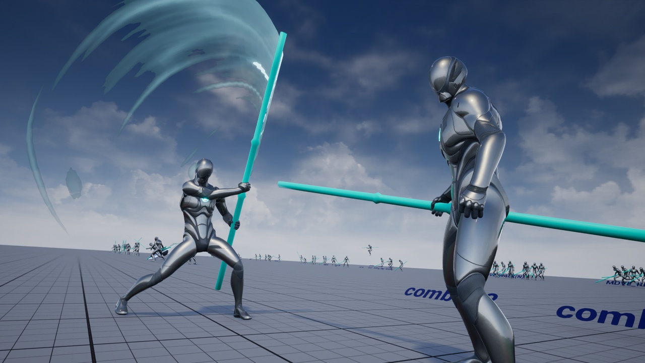 图片[2]-长棍战斗角色动画- BoStaff AnimSet-Unreal Engine asset-虚幻社区