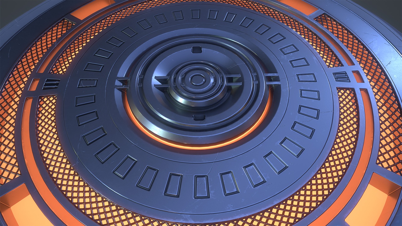 Media 1 for listing Sci-fi Jumpad Platform