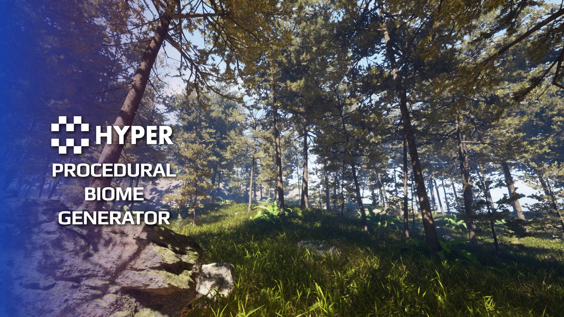 Media 1 for listing Hyper Procedural Biome Generator v4