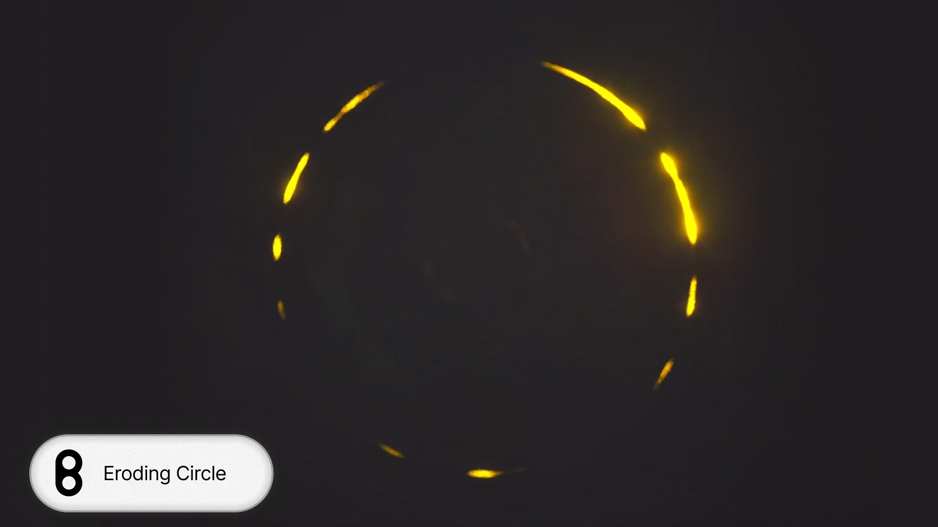 Eroding Circle Niagara System | Fab
