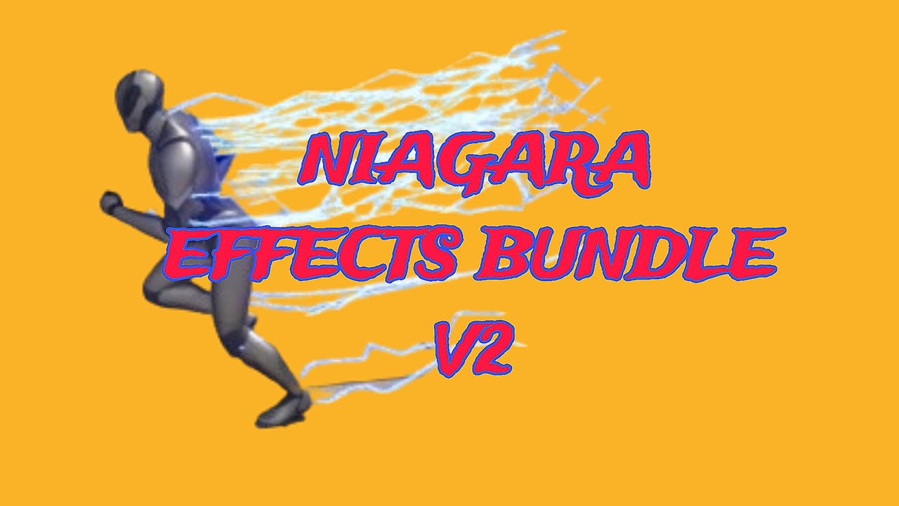 Media 1 for listing Niagara Effects Bundle V2