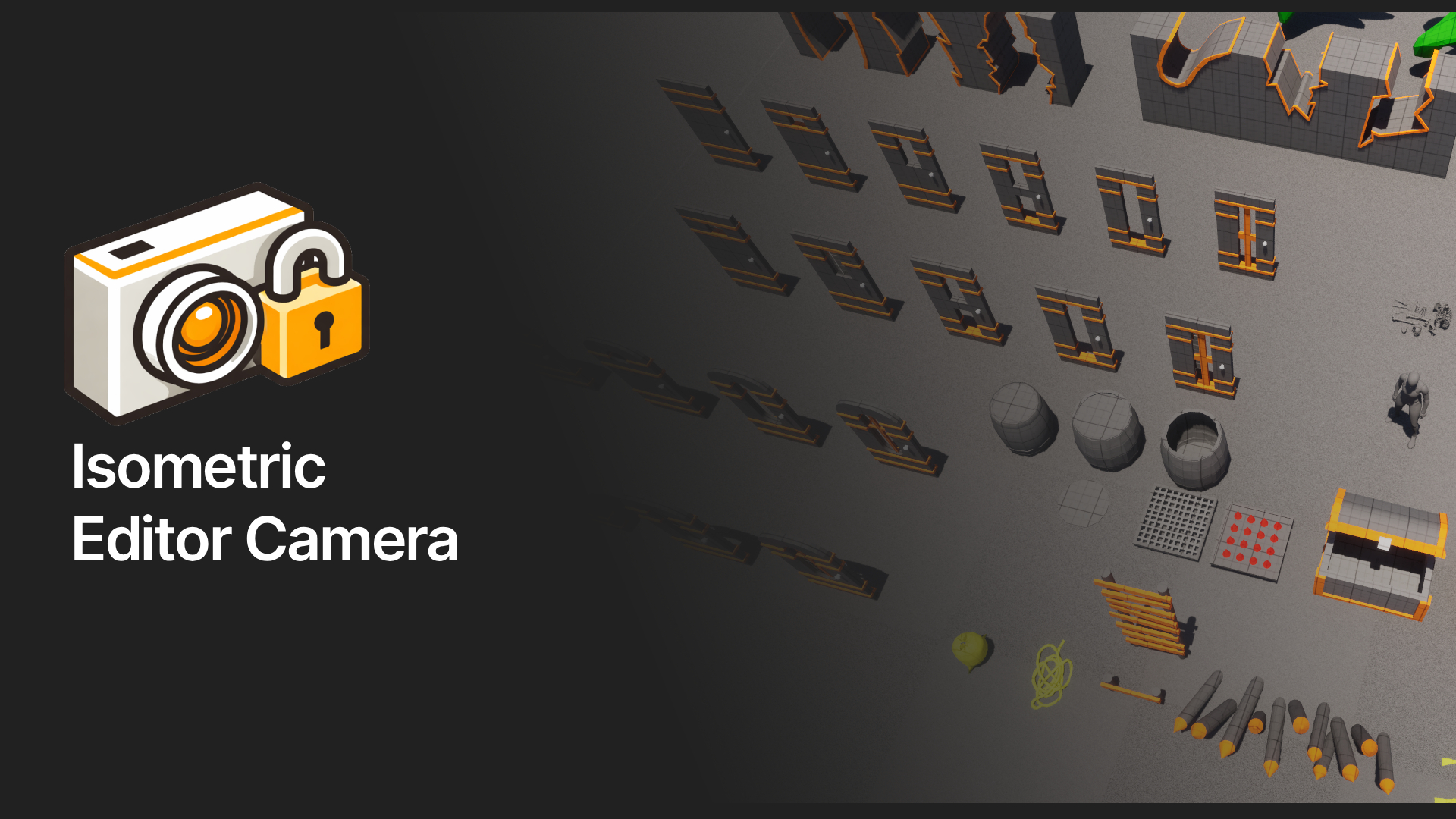 Isometric Editor Camera Mode | Fab