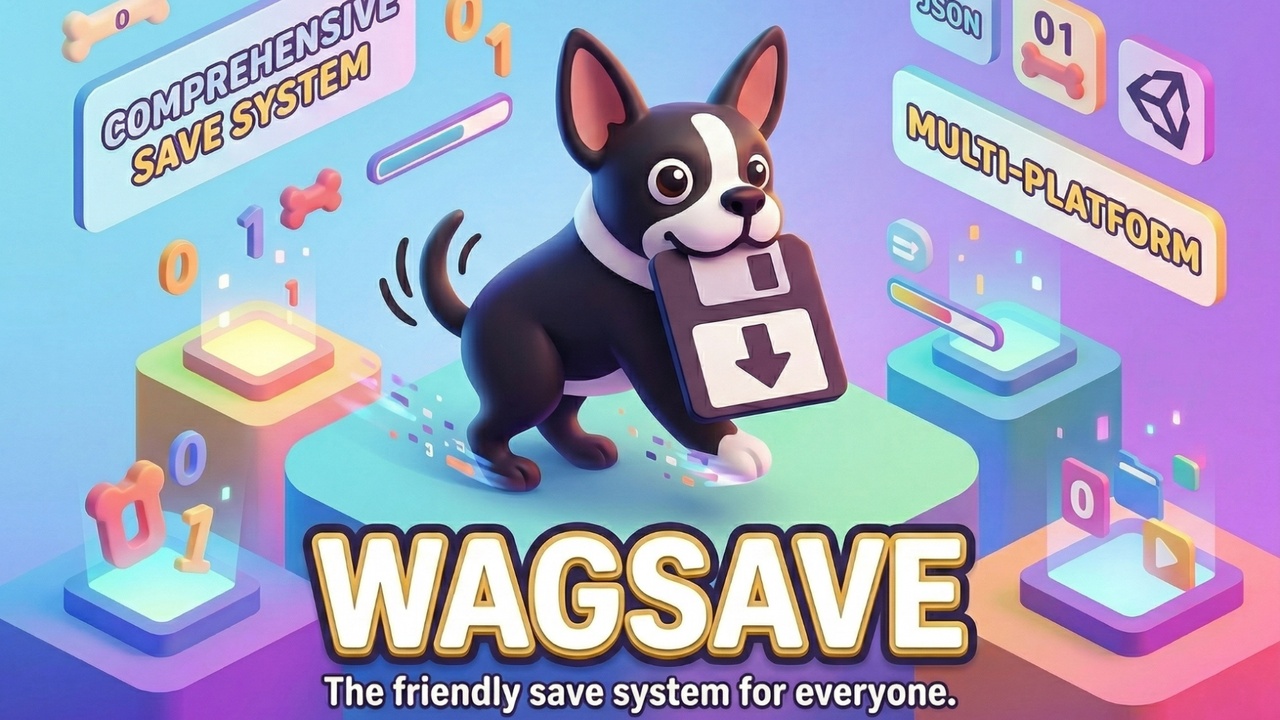 Media 1 for listing WagSave - Save Game System