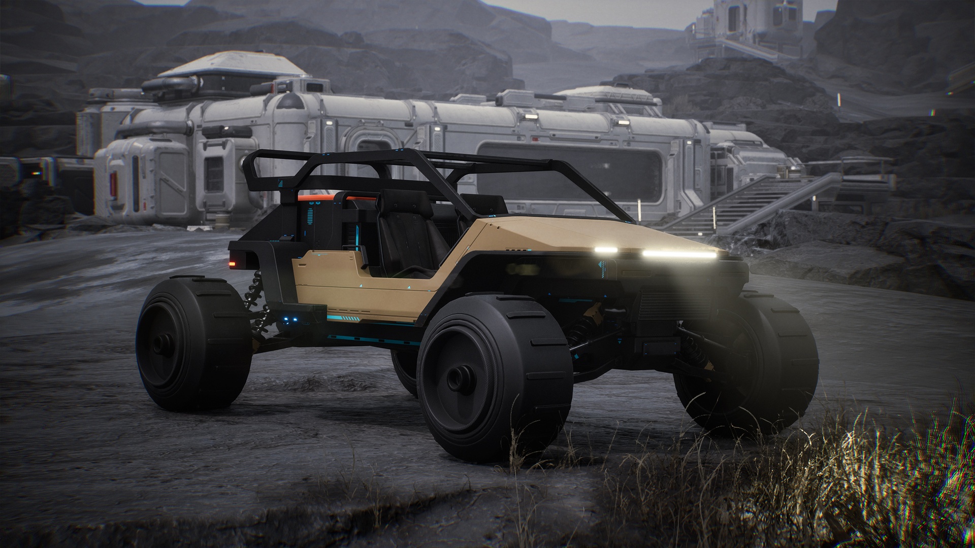 Media 1 for listing Space Dune Buggy