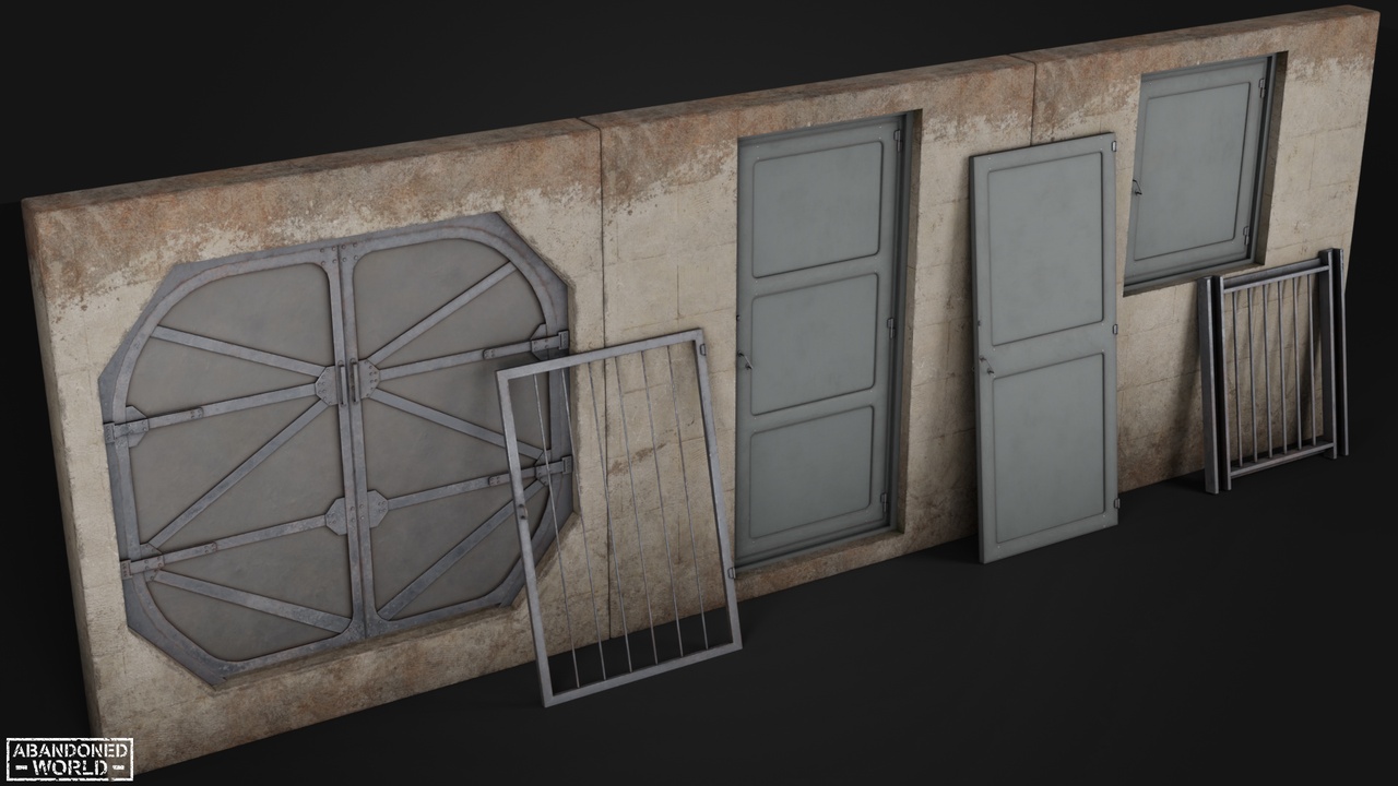 Media 1 for listing Industrial Doors Pack