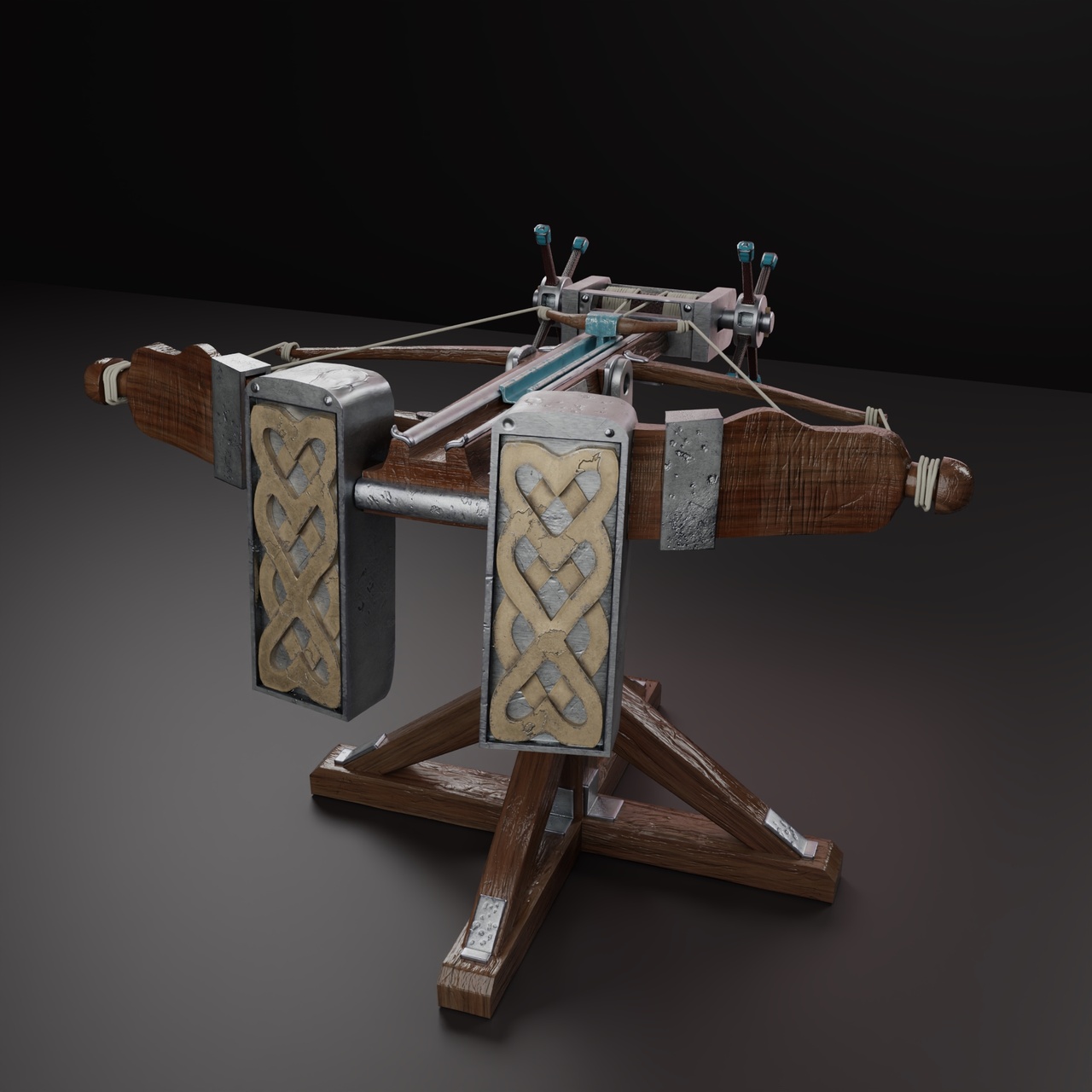 Media 1 for listing Dwarf Fantasy Ballista