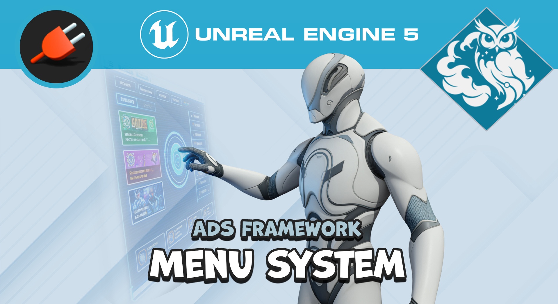 Media 1 for listing ADS Menu system