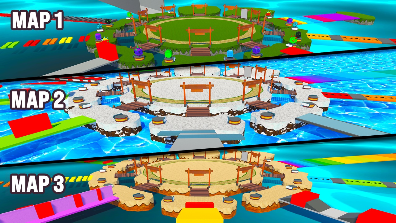 Media 1 for listing OBBY +1 Speed per Click Level Pack