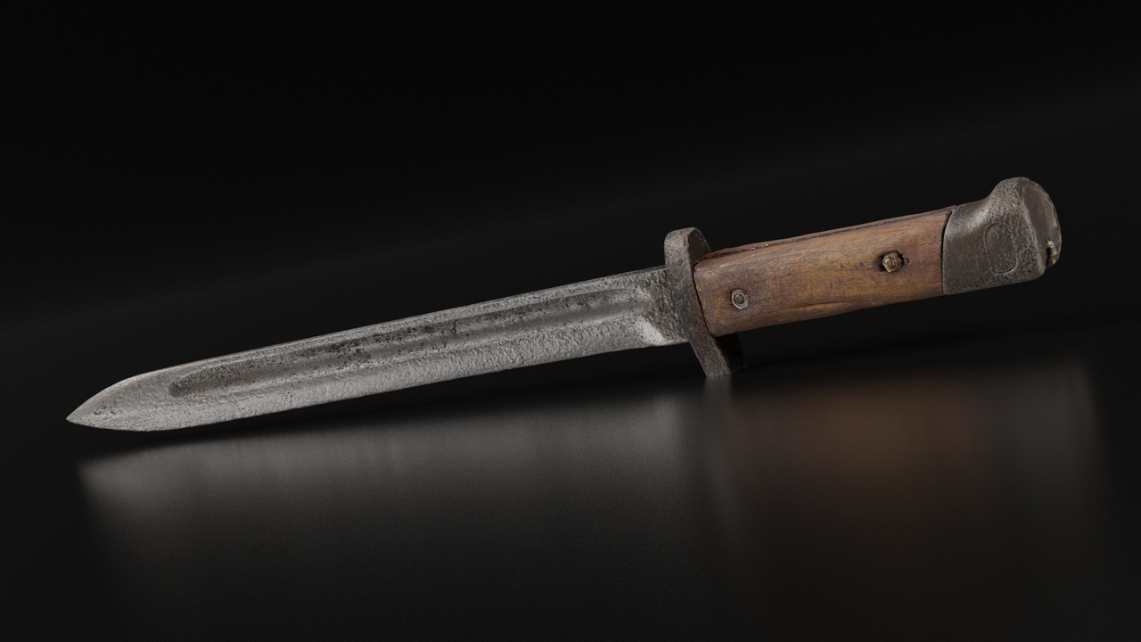 Bayonet Knife Germany World War II 제품 등록을 위한 미디어 1개