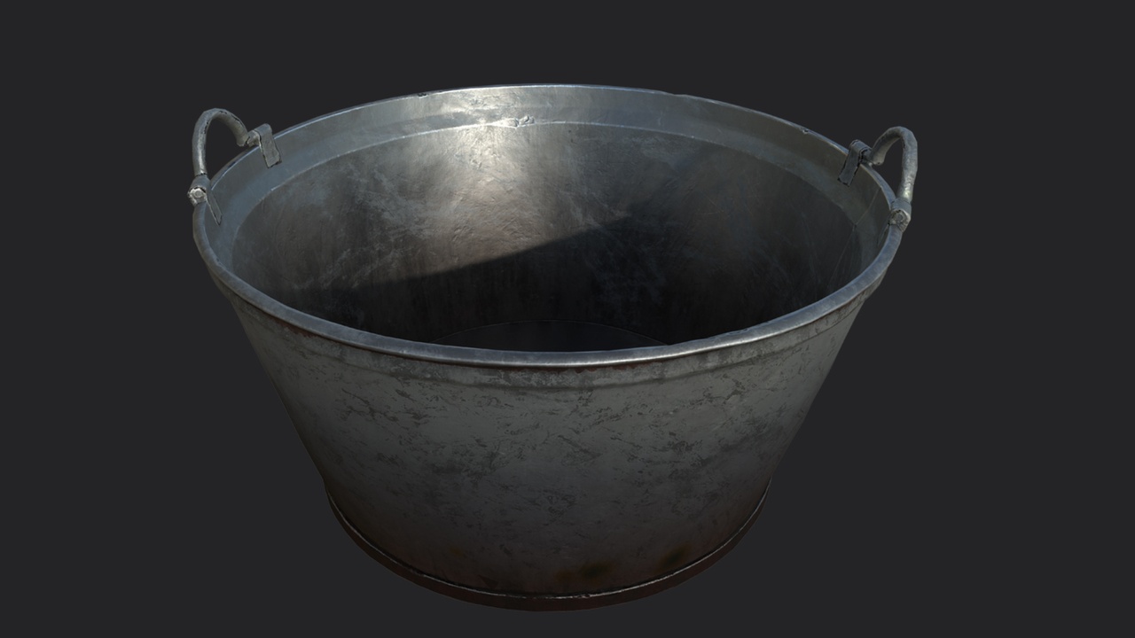 Media 1 for listing PBR High Precision Medievaliron bucket
