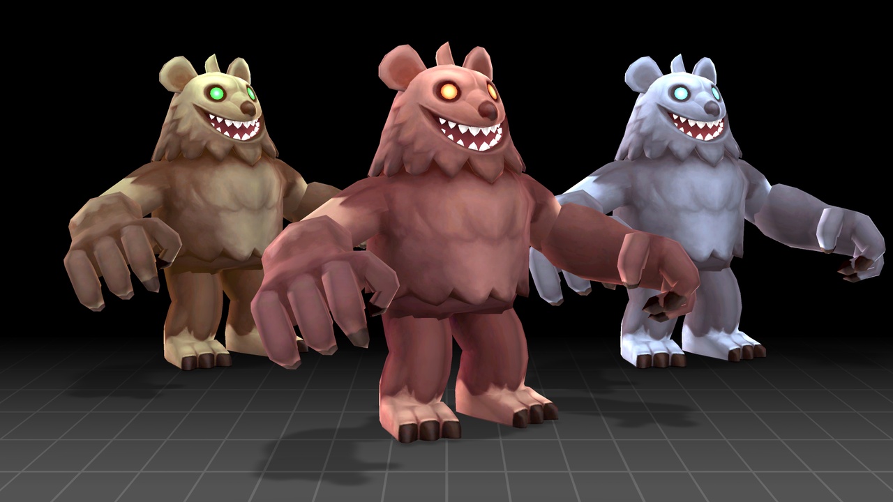 Media 1 for listing Stylized - WrathBear
