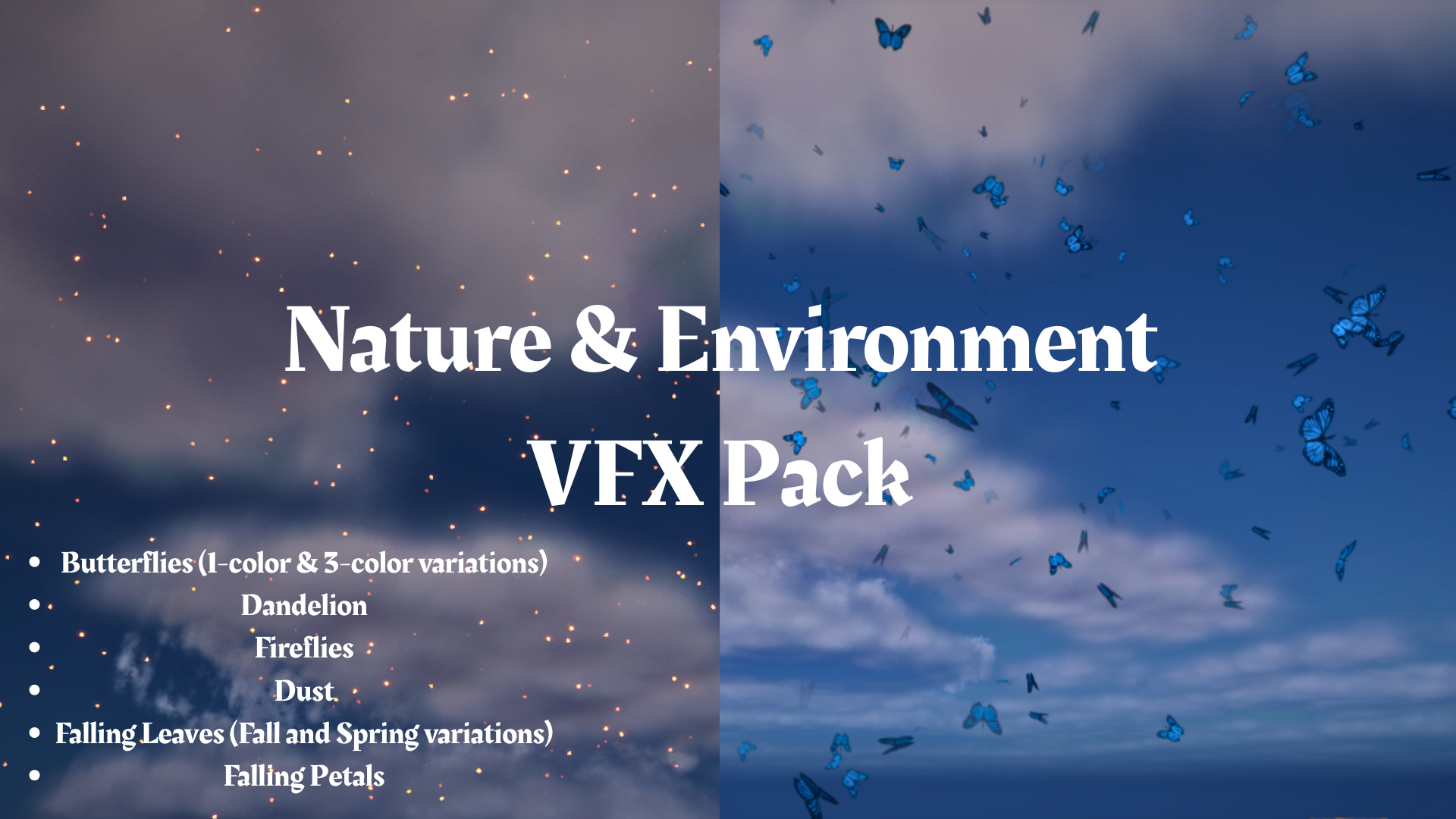 Nature & Environment VFX Pack | Fab
