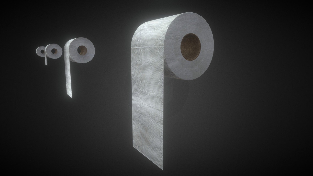 Media 1 for listing Toilet Paper Adjustable Roll BPR