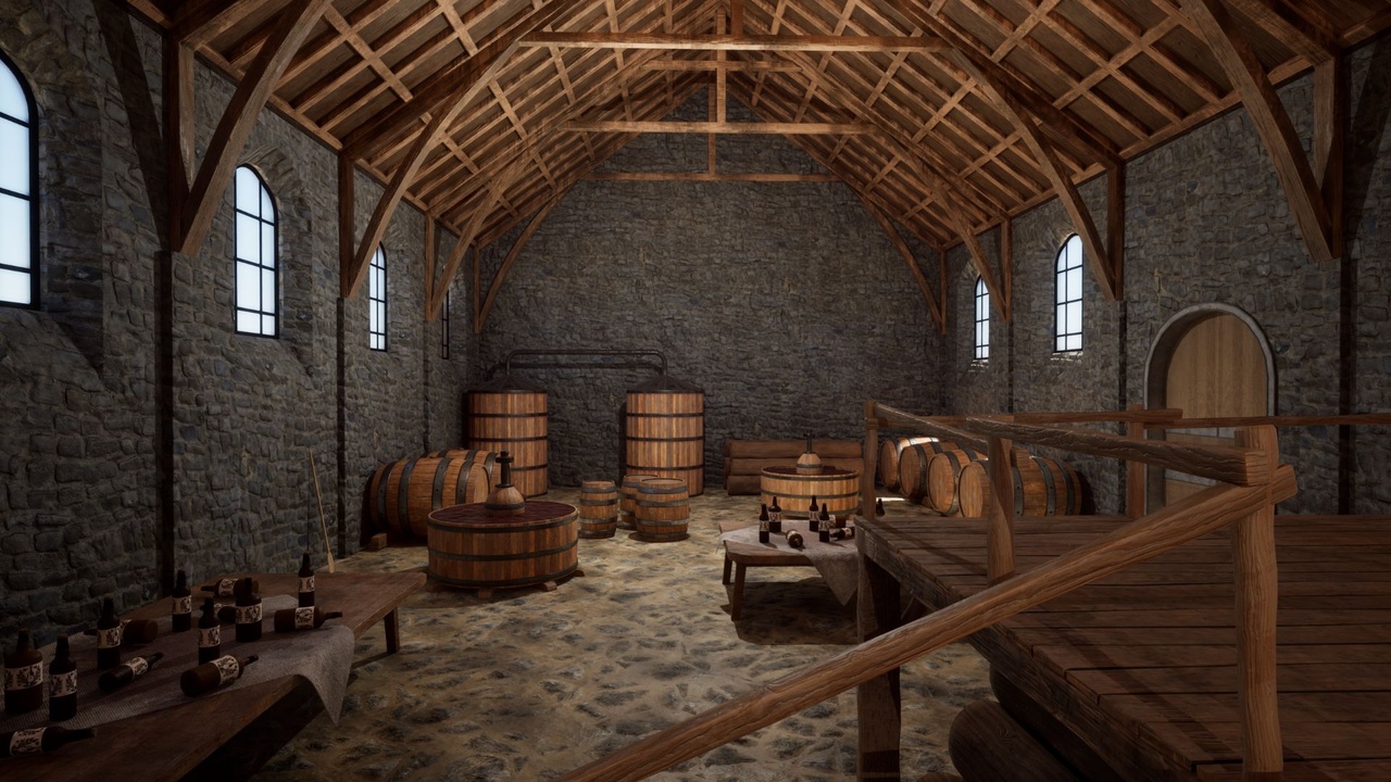 Media 1 for listing Medieval Modular Winery
