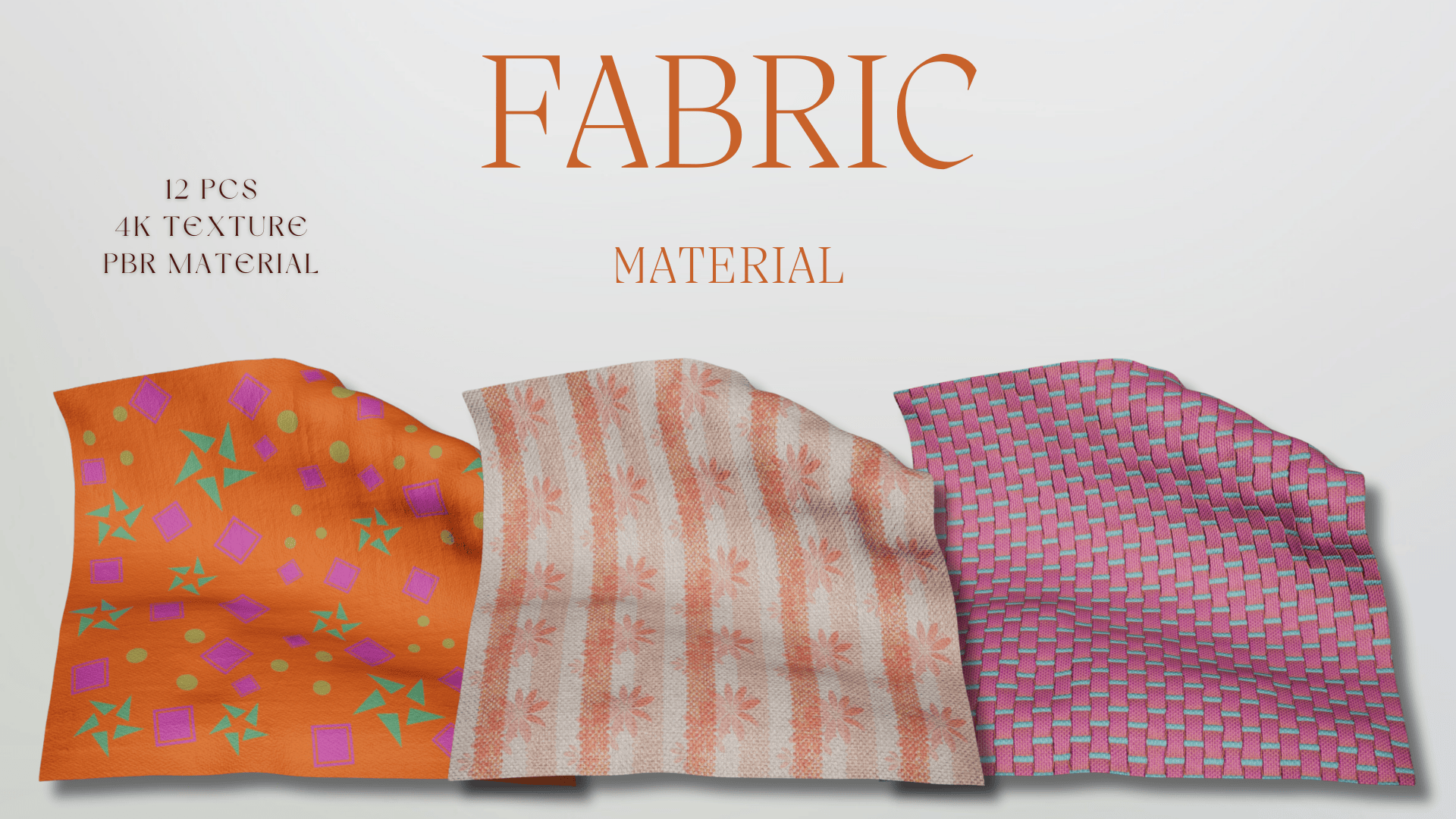 Fabric Material V5 - 4K Texture | Fab