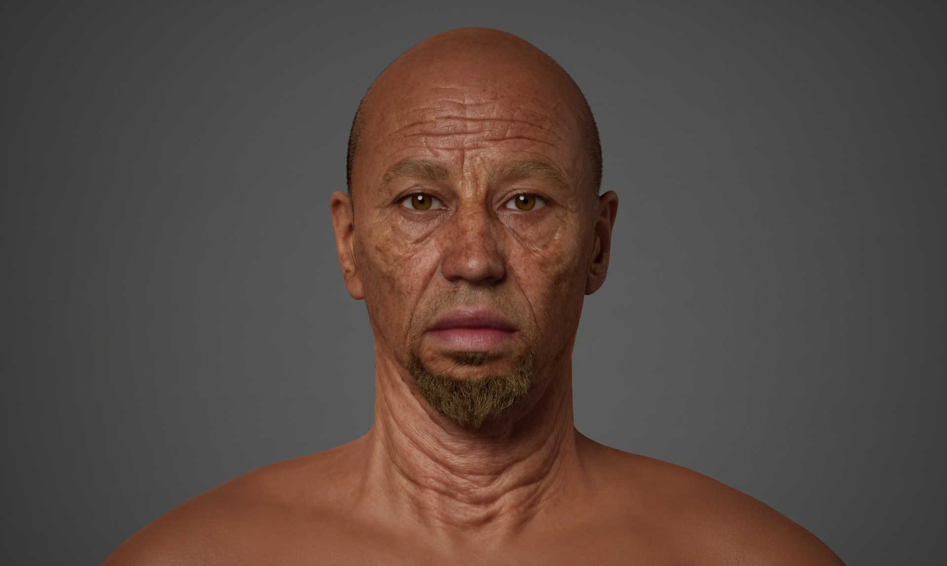 Media 1 for listing Walter - Editable MetaHuman Character Preset