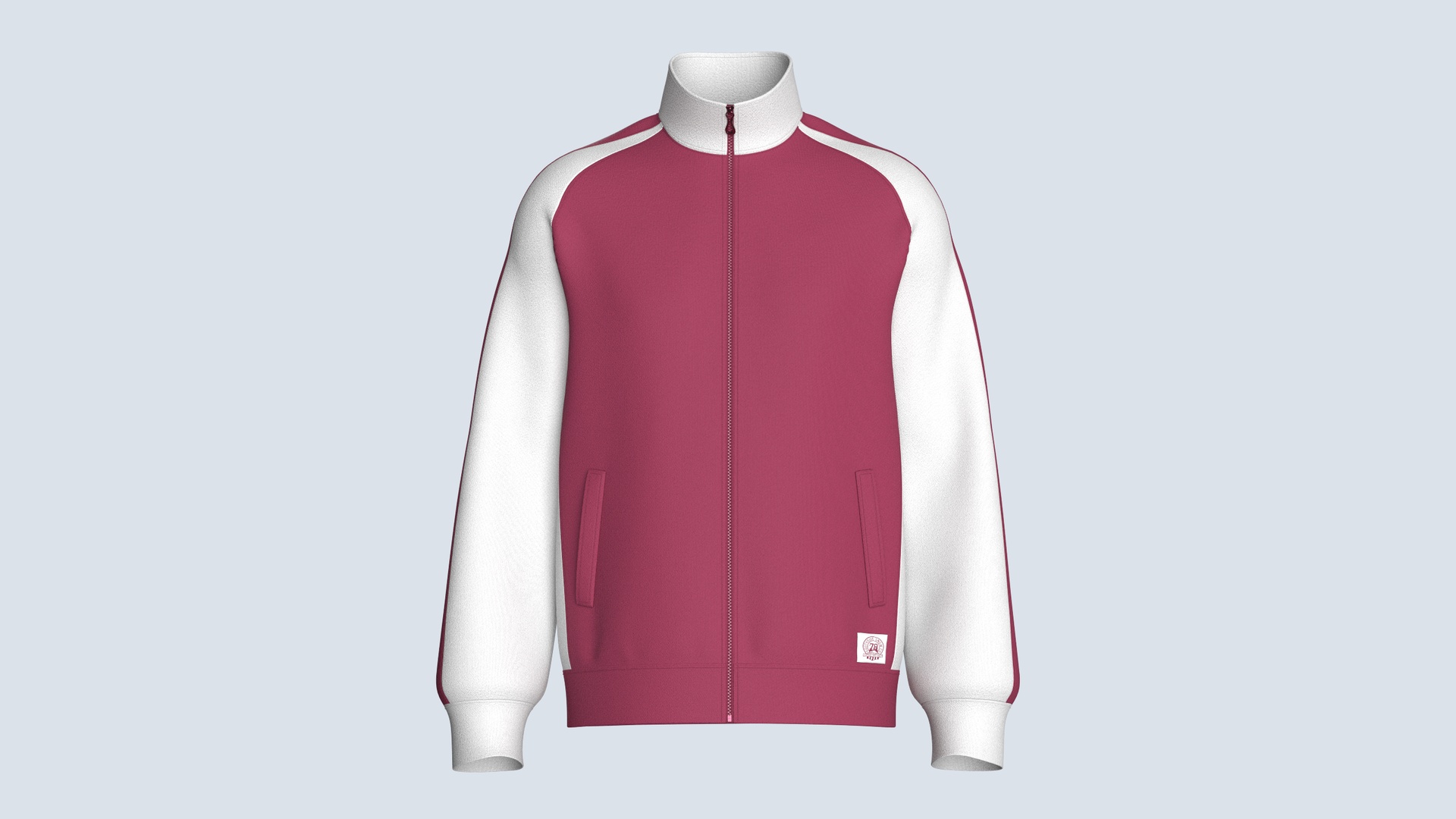 Media 1 for listing Men Raglan Sleeve Color - Block Jacket | High Poly