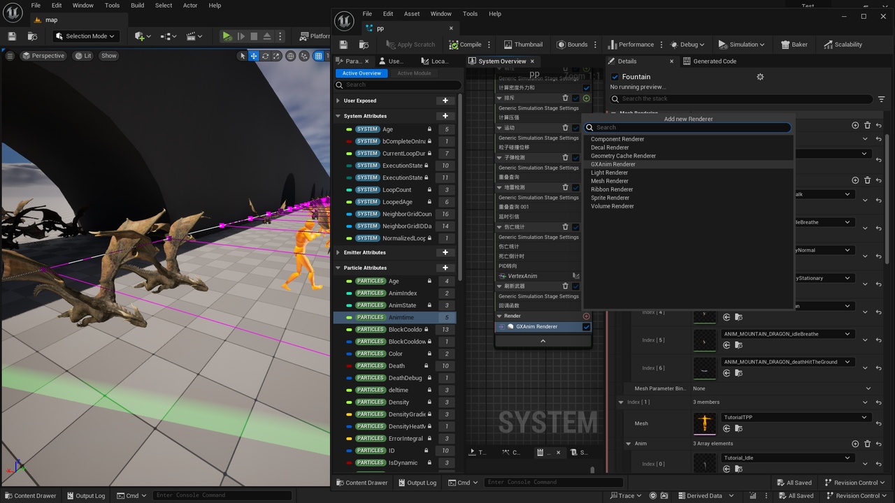 GPU skeleton for niagara | Fab