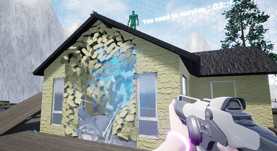Multiplayer Survival Template with Destructible Pack | Fab