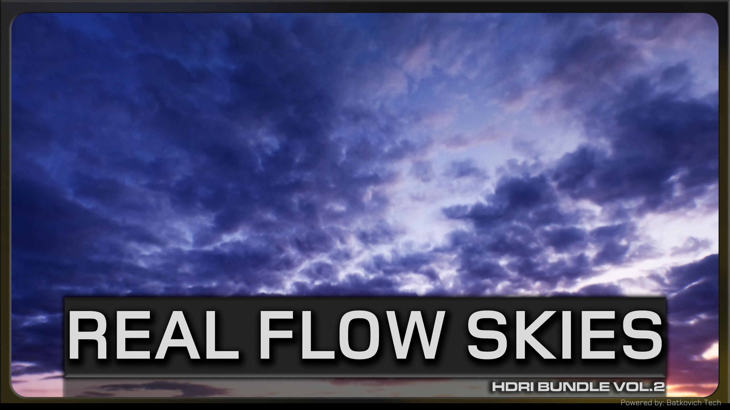 Media 1 for listing REAL FLOW SKIES | HDRI BUNDLE VOL.2