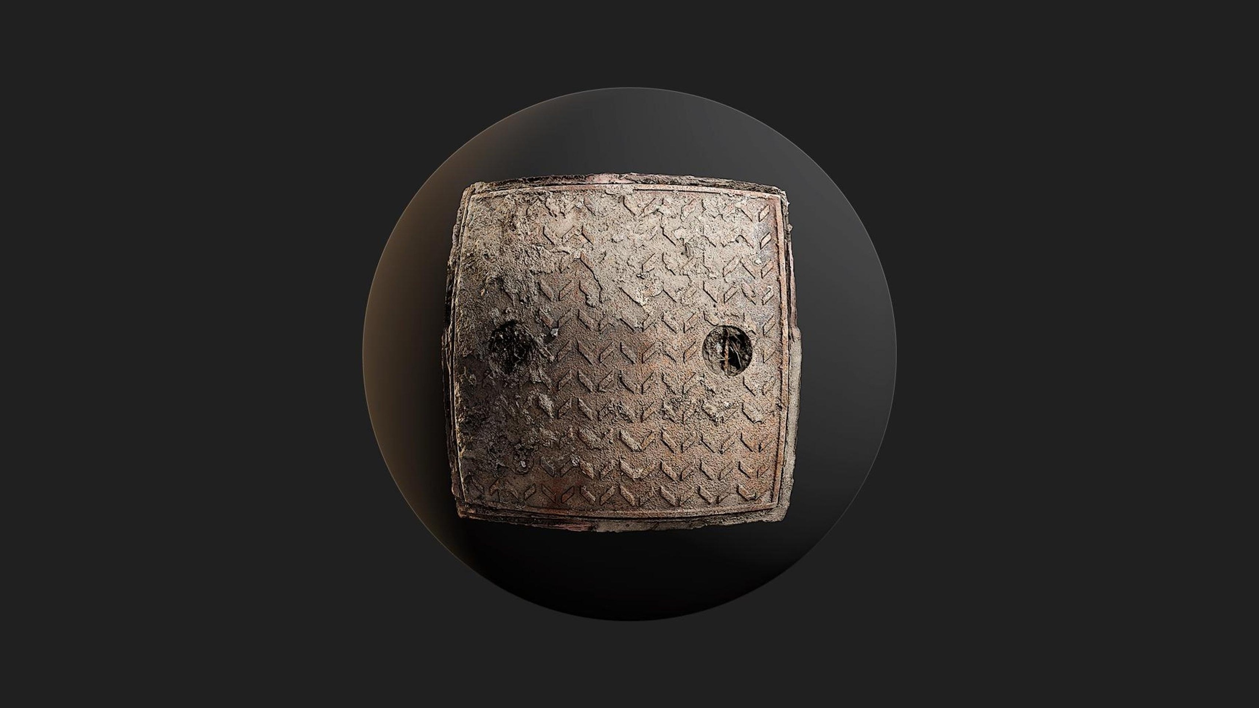 Media 1 for listing Metal Manhole Cover
