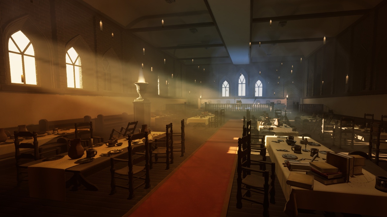 Media 1 for listing Ruined Academia Environment Pack