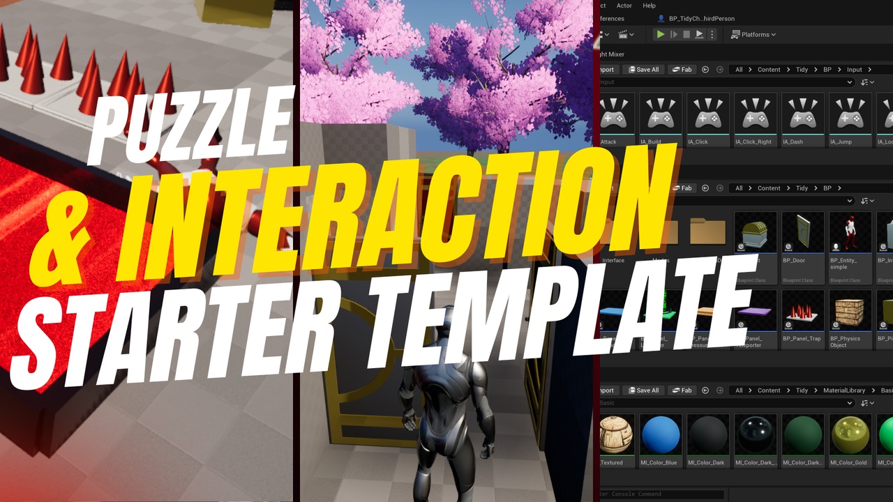 Media 1 for listing Tidy Puzzle & Interaction - Universal Starter Template