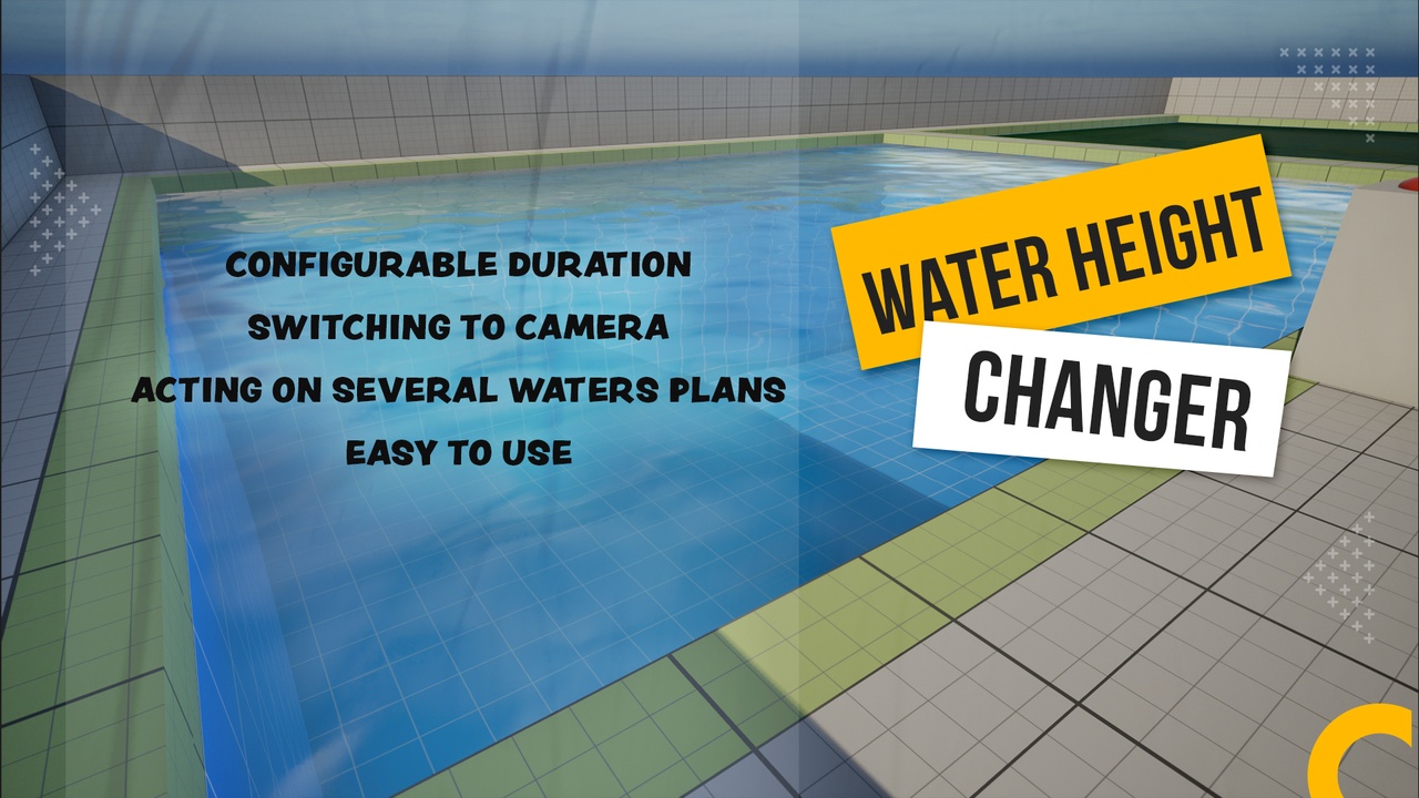 Media 1 for listing Water height changer