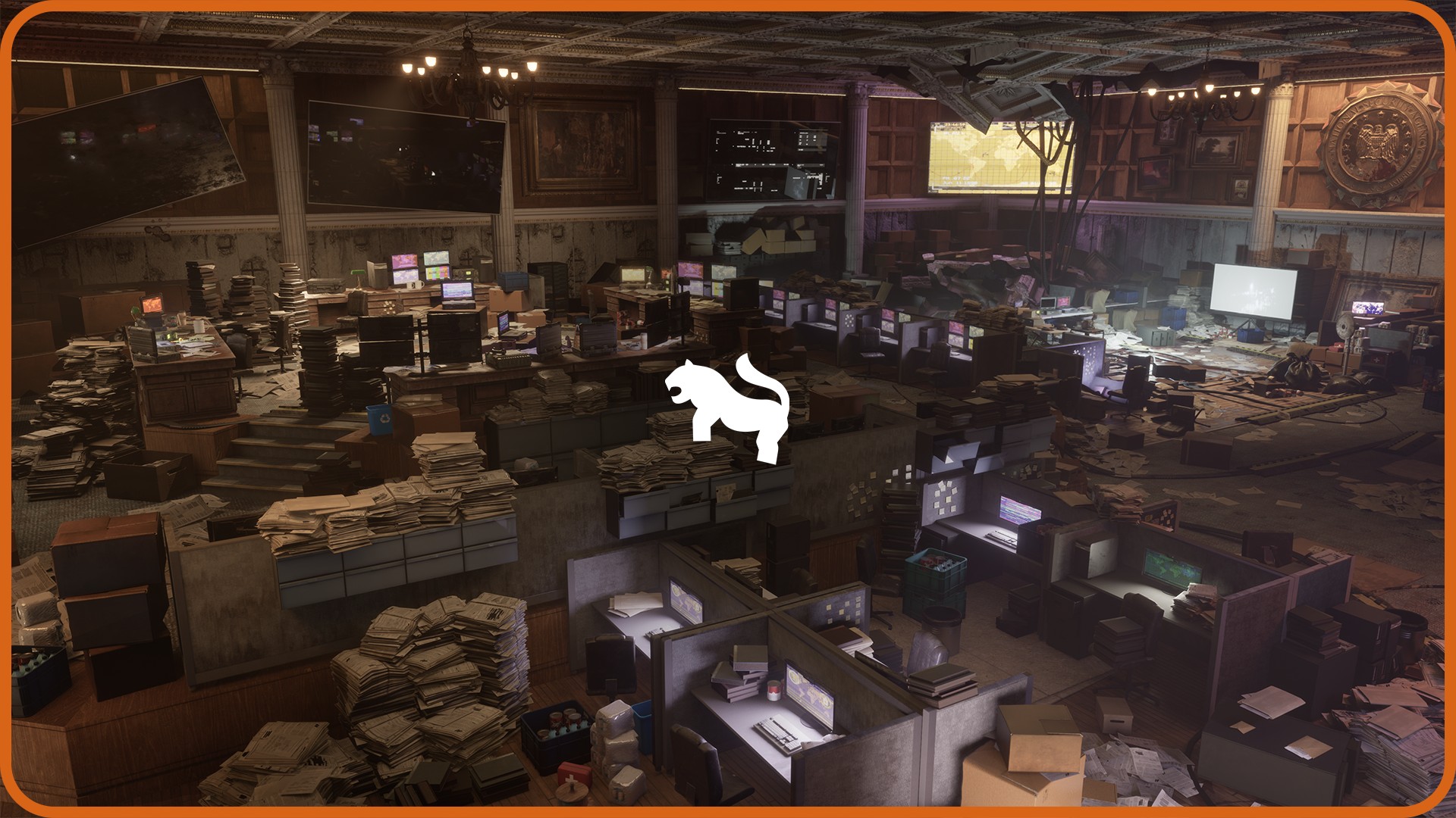 Command Center Interior Environment ( Command Center Interior Interiors ...